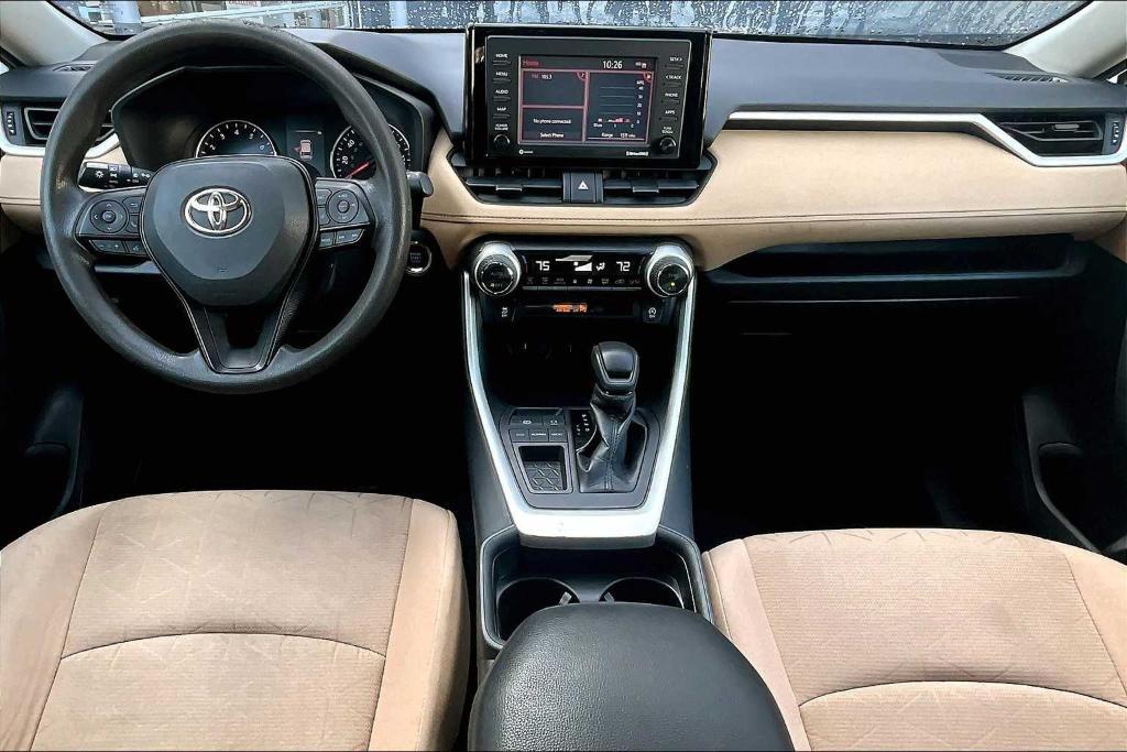 used 2021 Toyota RAV4 car, priced at $24,247