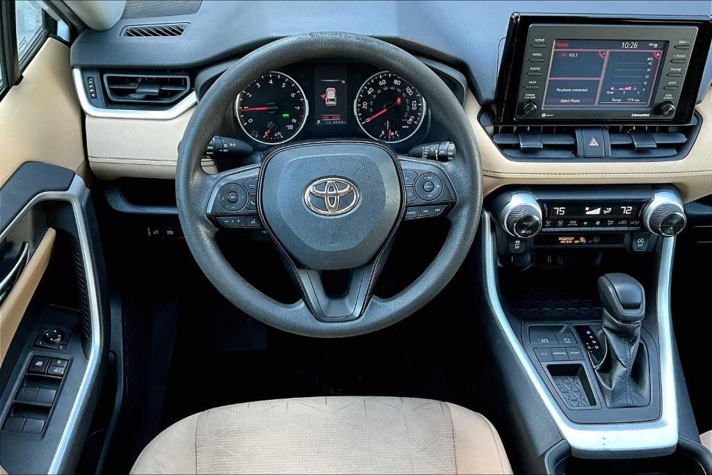 used 2021 Toyota RAV4 car, priced at $24,247