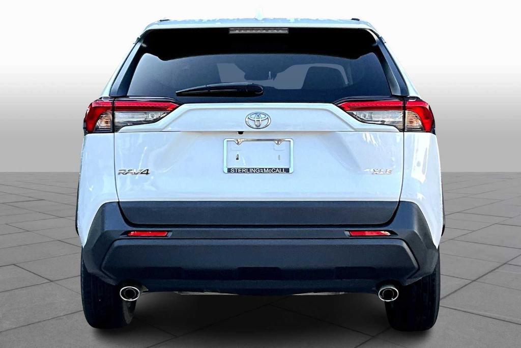 used 2021 Toyota RAV4 car, priced at $24,247