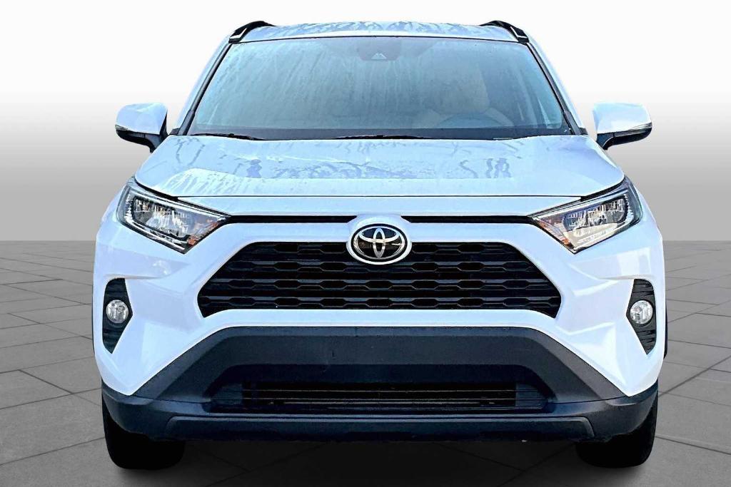 used 2021 Toyota RAV4 car, priced at $24,247