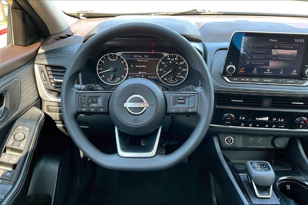 used 2023 Nissan Rogue car, priced at $22,995