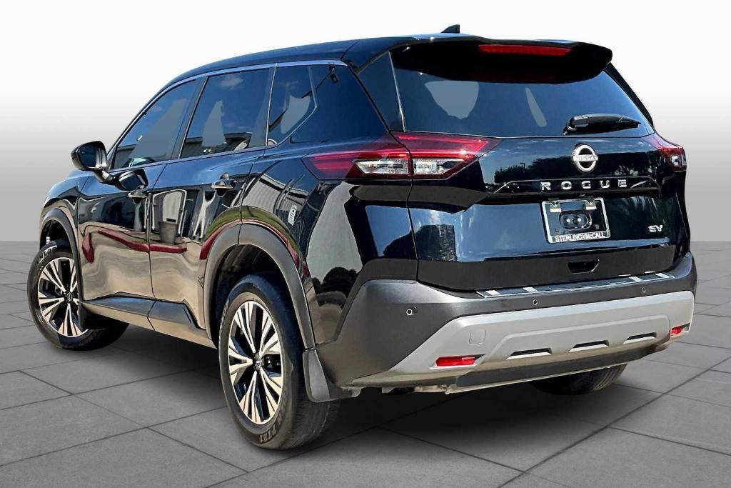 used 2023 Nissan Rogue car, priced at $22,995