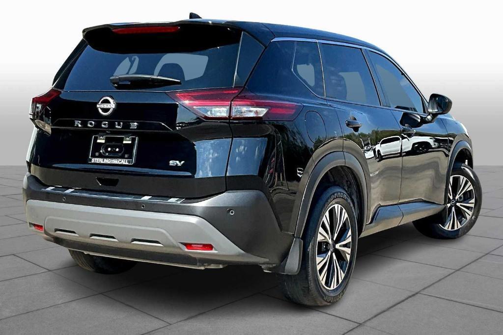 used 2023 Nissan Rogue car, priced at $22,995