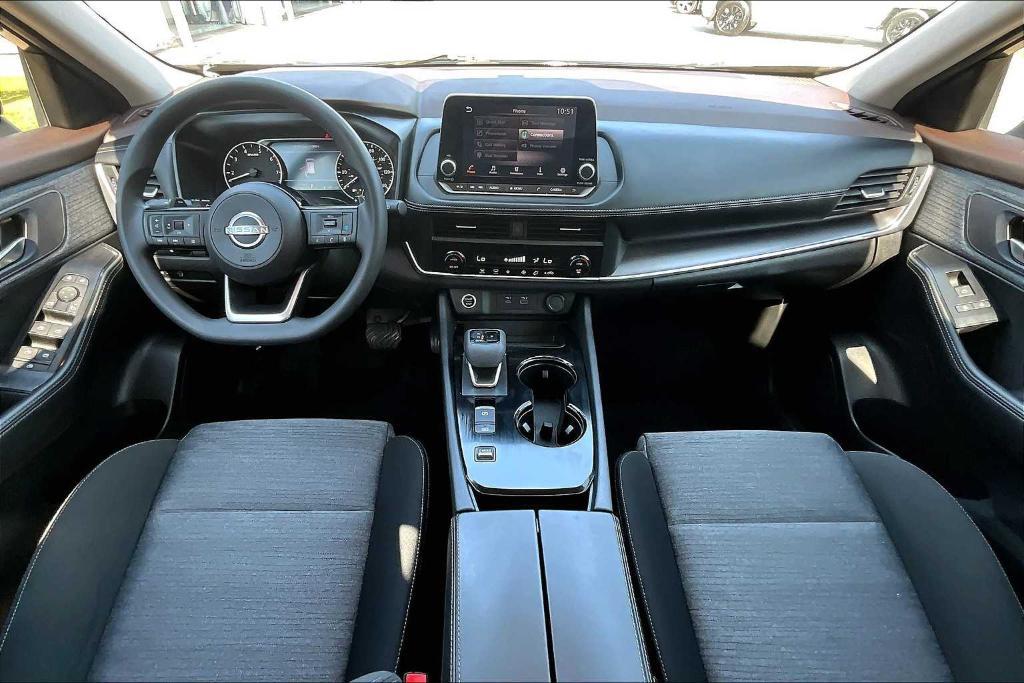 used 2023 Nissan Rogue car, priced at $22,995