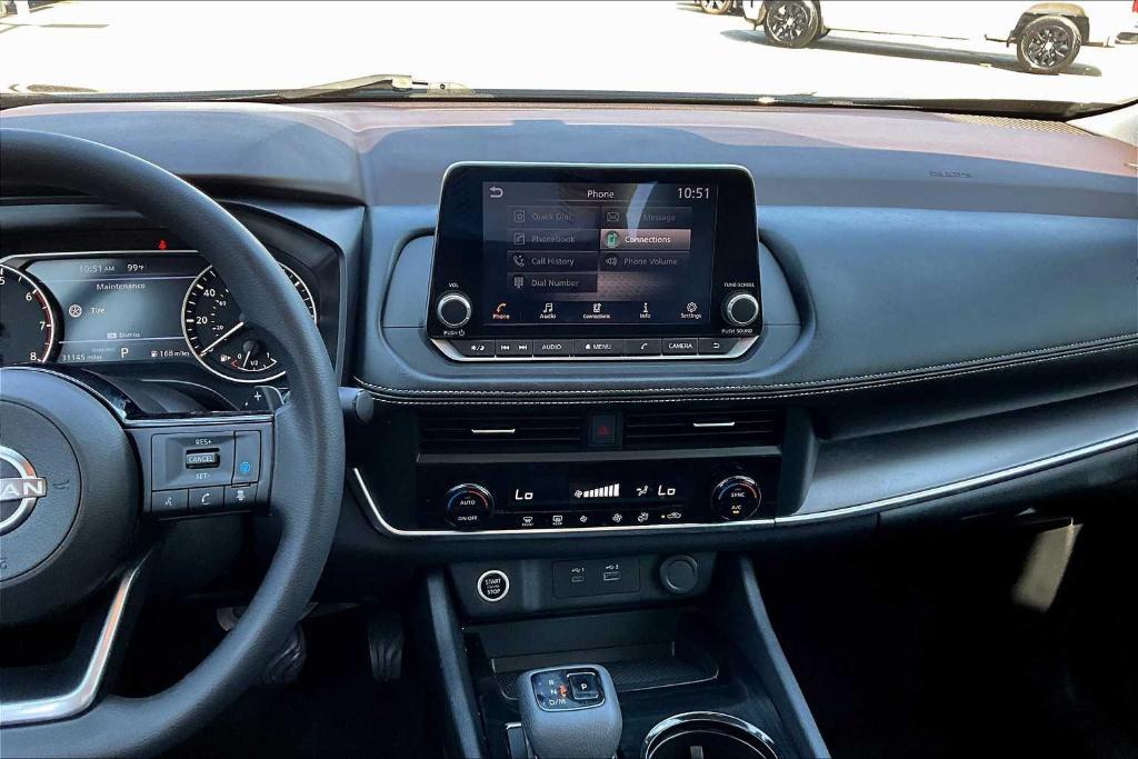 used 2023 Nissan Rogue car, priced at $22,995