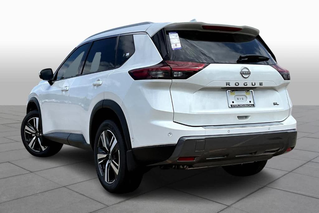 new 2025 Nissan Rogue car, priced at $39,650
