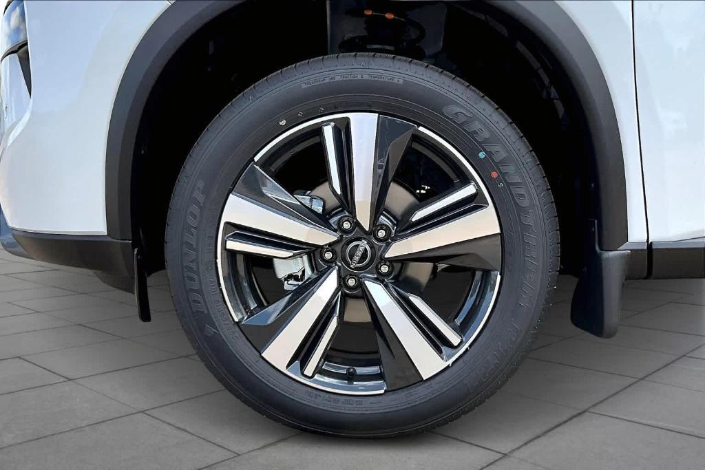 new 2025 Nissan Rogue car, priced at $39,650