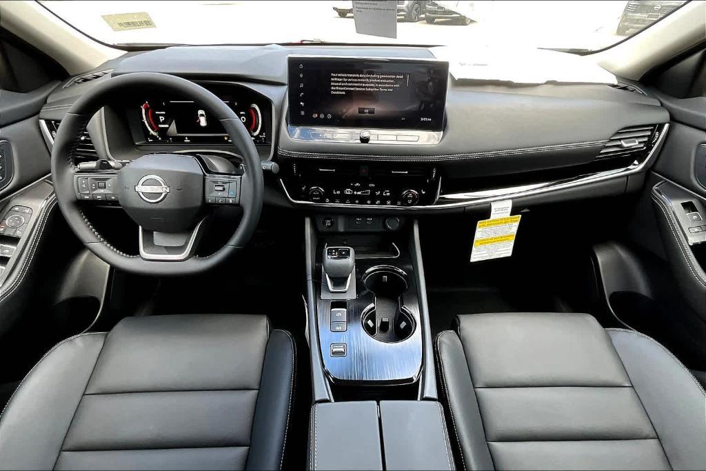 new 2025 Nissan Rogue car, priced at $39,650