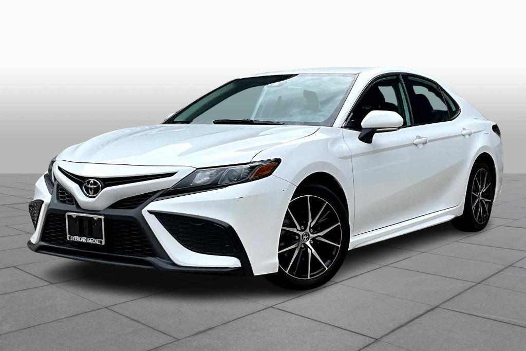 used 2022 Toyota Camry car, priced at $23,387