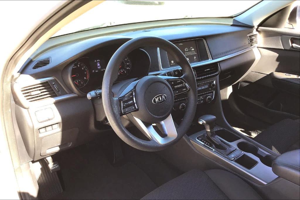 used 2019 Kia Optima car, priced at $10,999