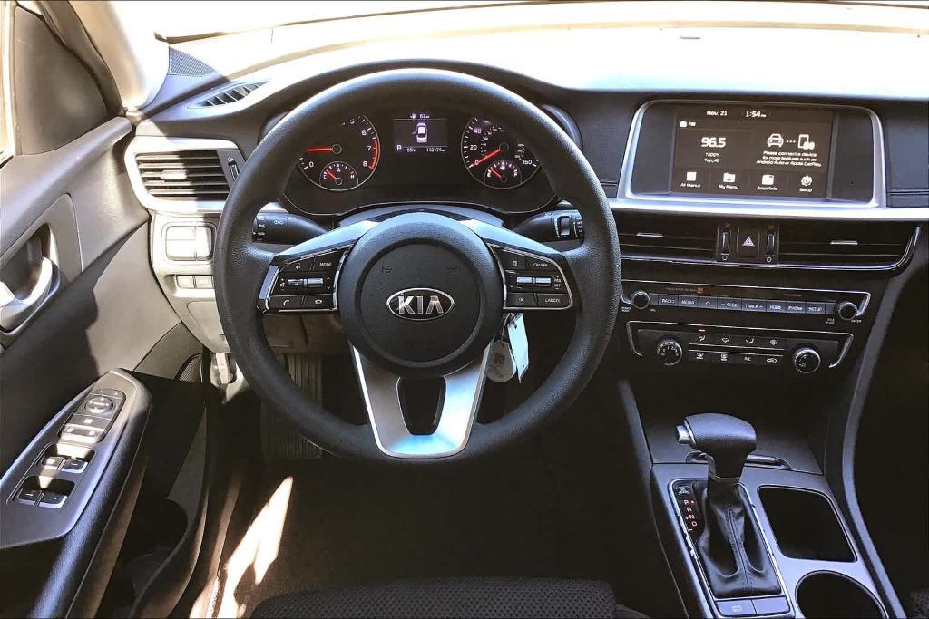 used 2019 Kia Optima car, priced at $10,999