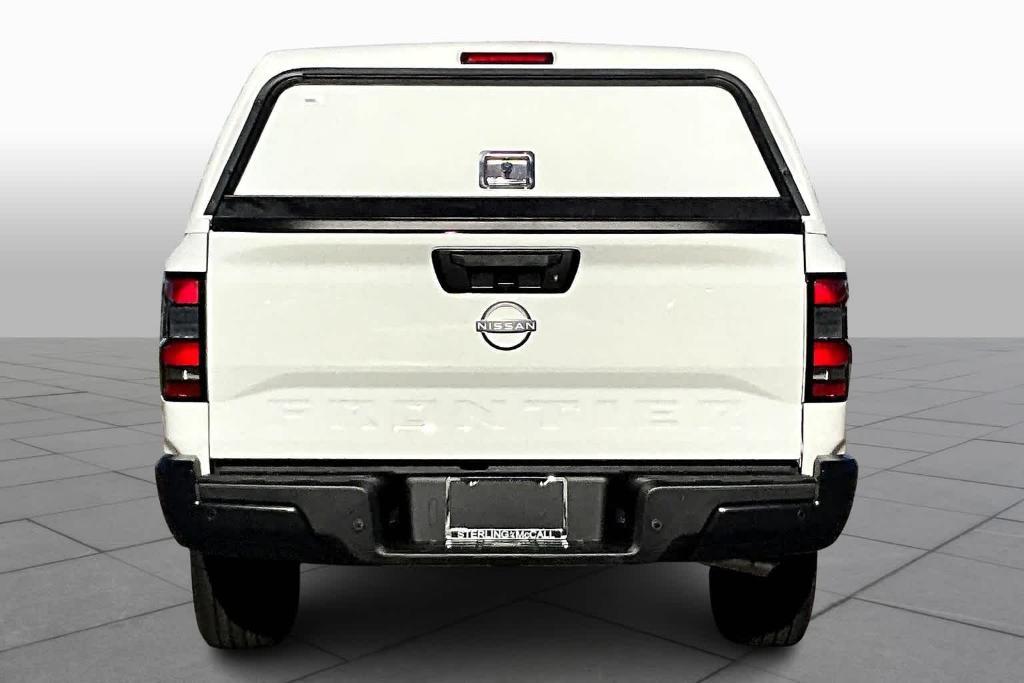 new 2025 Nissan Frontier car