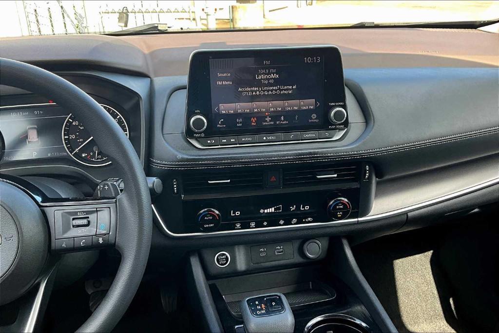 used 2023 Nissan Rogue car, priced at $23,500