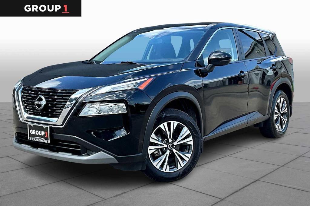 used 2023 Nissan Rogue car, priced at $23,500