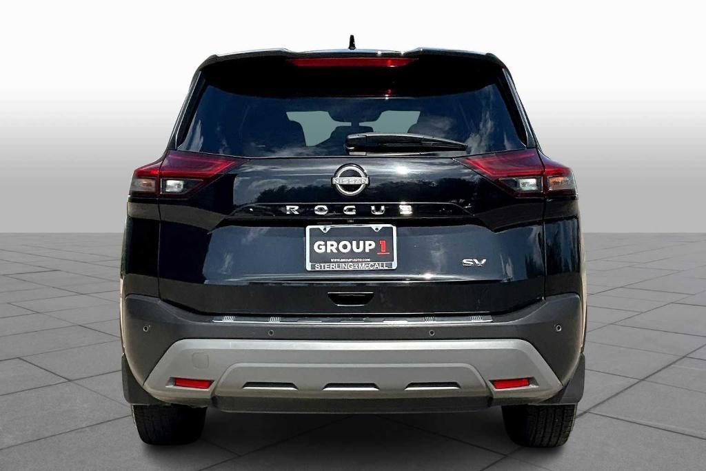 used 2023 Nissan Rogue car, priced at $23,500