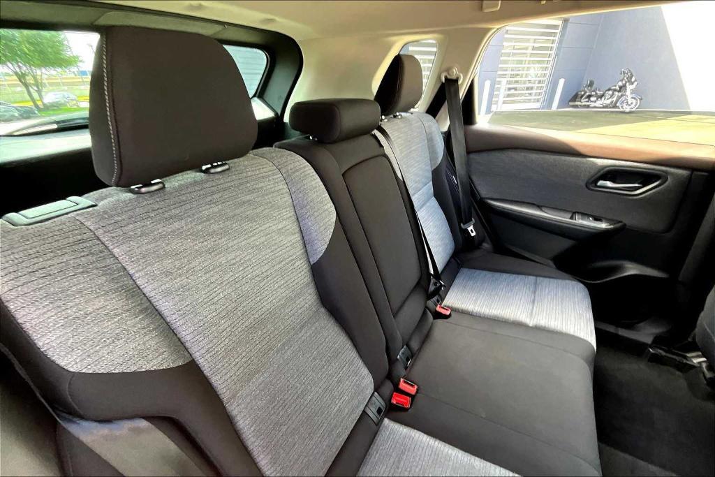 used 2023 Nissan Rogue car, priced at $23,500