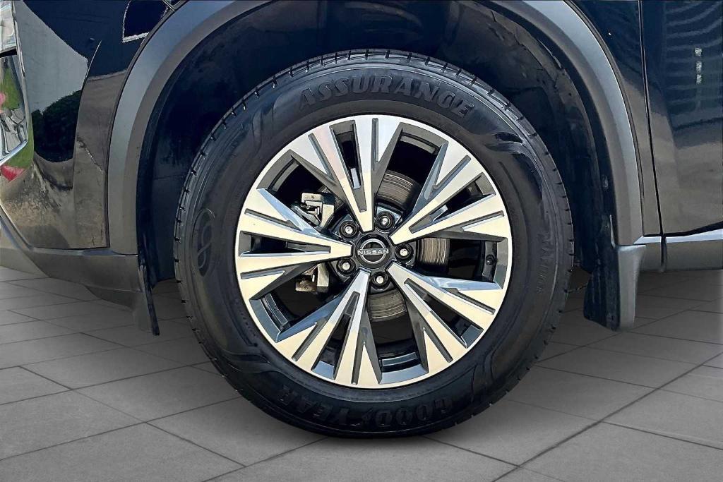 used 2023 Nissan Rogue car, priced at $23,500