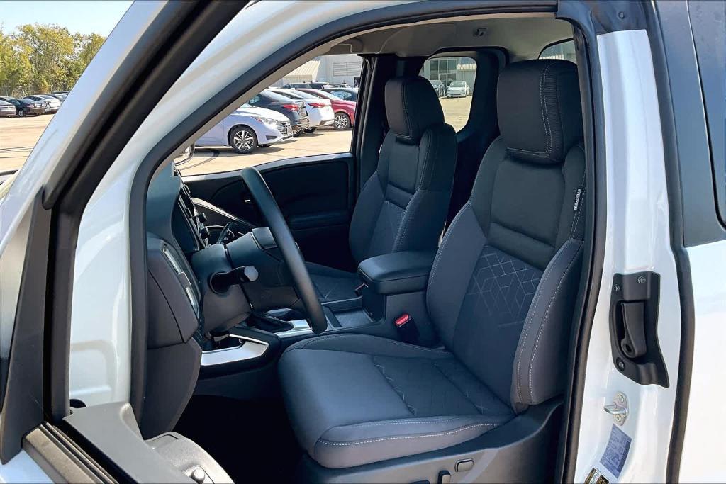 new 2025 Nissan Frontier car, priced at $34,075