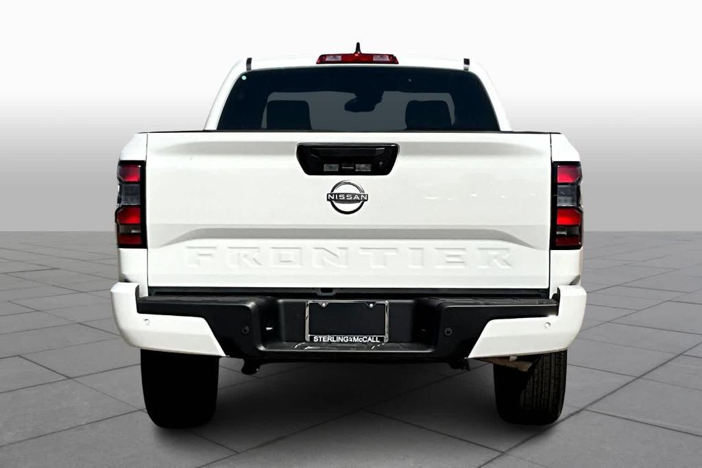 new 2025 Nissan Frontier car, priced at $34,075