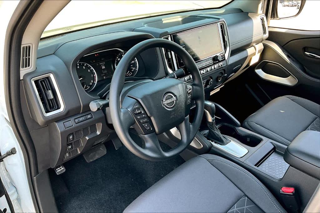 new 2025 Nissan Frontier car, priced at $34,075