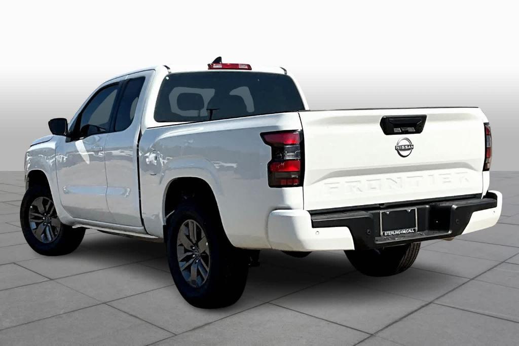 new 2025 Nissan Frontier car, priced at $34,075