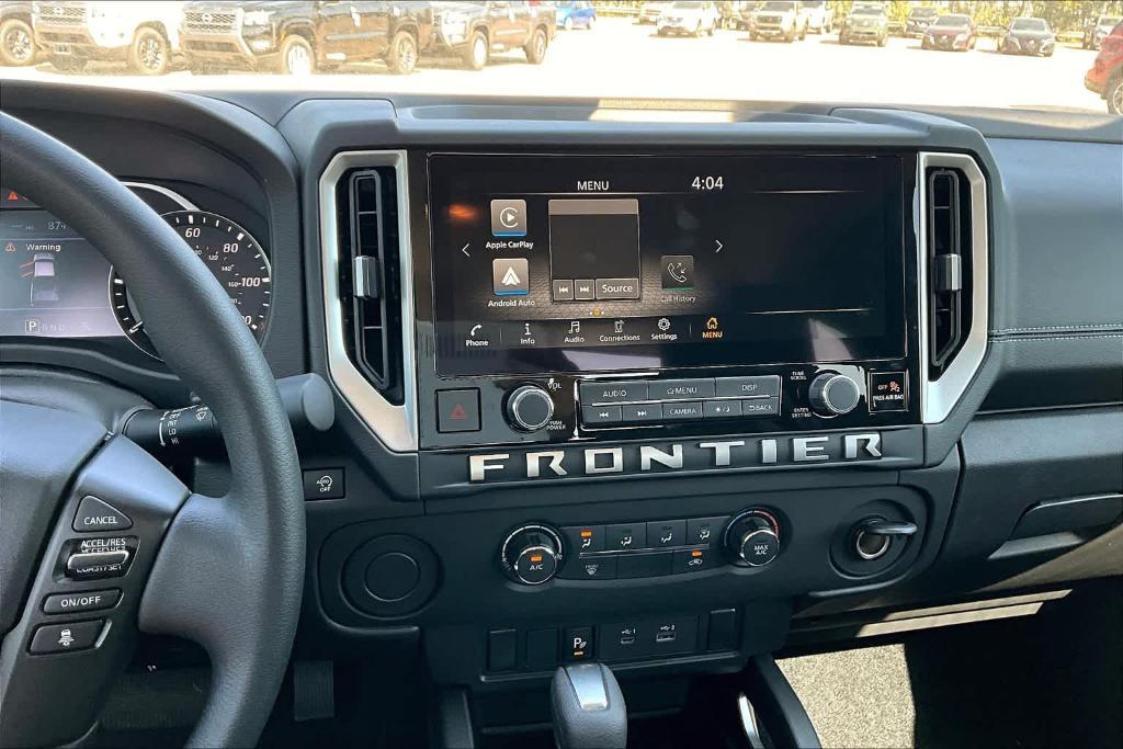 new 2025 Nissan Frontier car, priced at $34,075