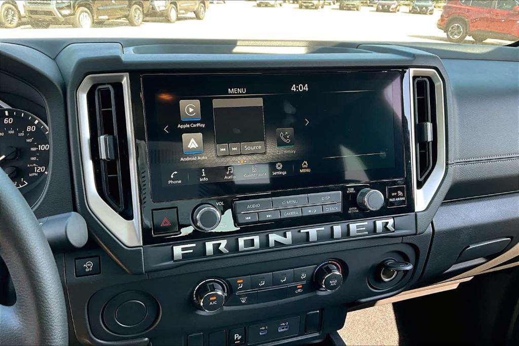 new 2025 Nissan Frontier car, priced at $34,075