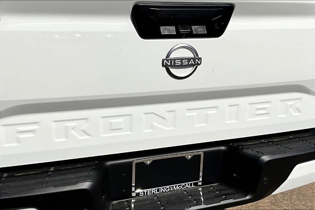 new 2025 Nissan Frontier car, priced at $34,075