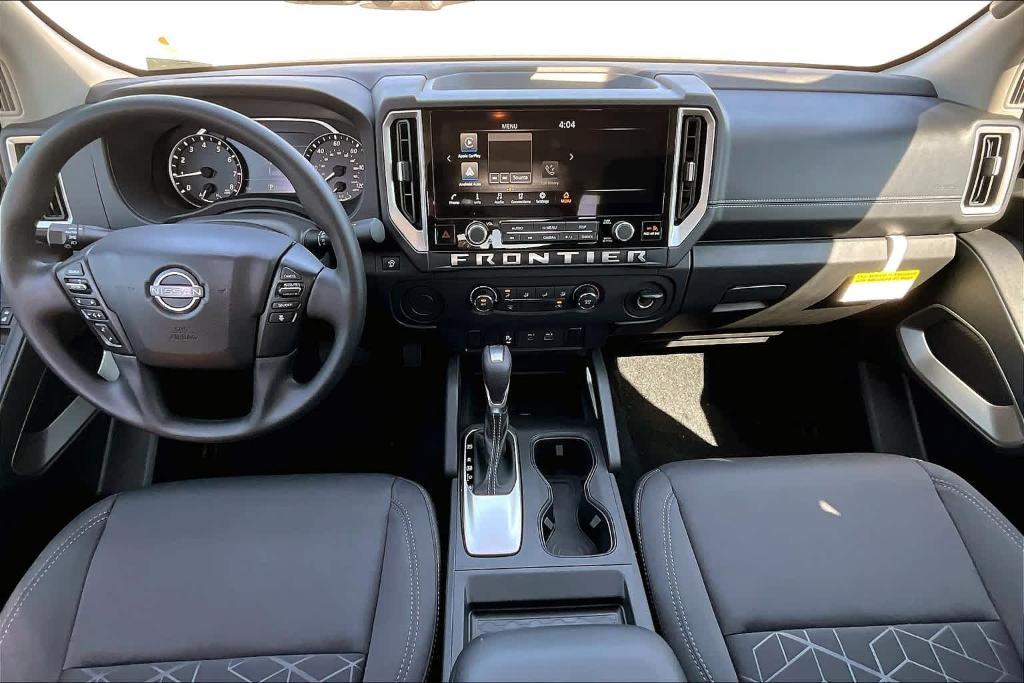 new 2025 Nissan Frontier car, priced at $34,075