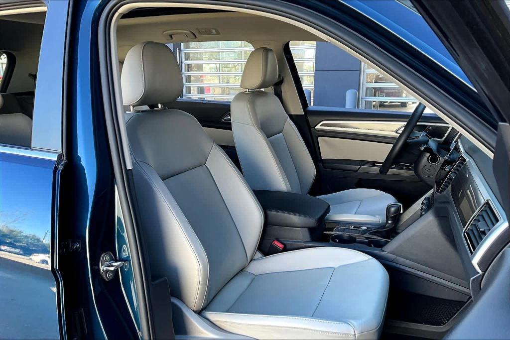 used 2018 Volkswagen Atlas car, priced at $18,995