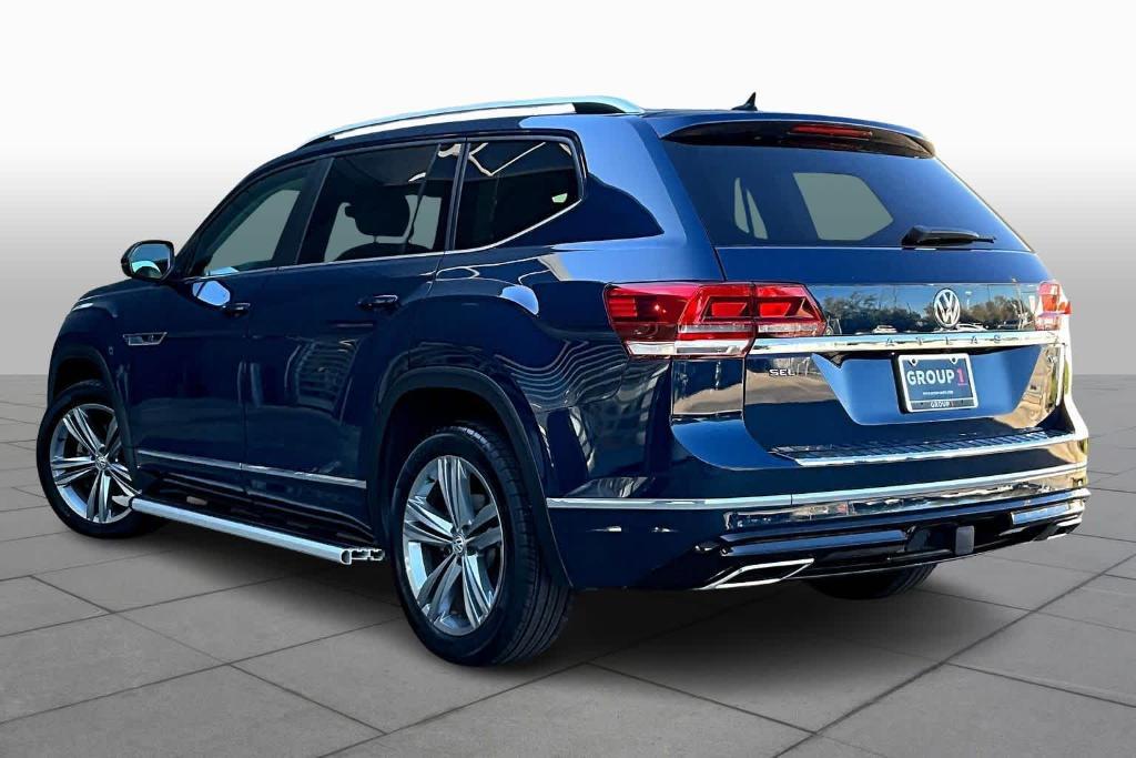 used 2018 Volkswagen Atlas car, priced at $18,995