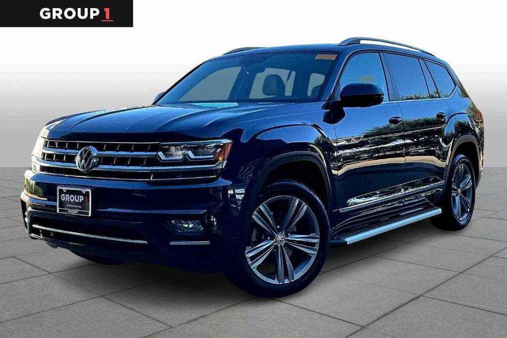 used 2018 Volkswagen Atlas car, priced at $18,995