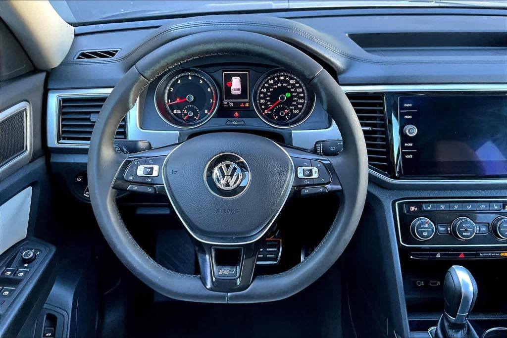 used 2018 Volkswagen Atlas car, priced at $18,995
