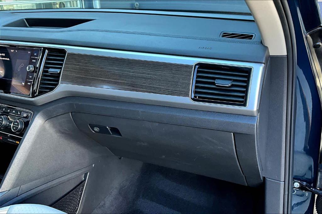 used 2018 Volkswagen Atlas car, priced at $18,995