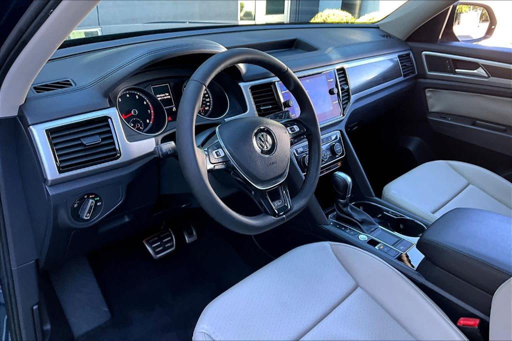 used 2018 Volkswagen Atlas car, priced at $18,995