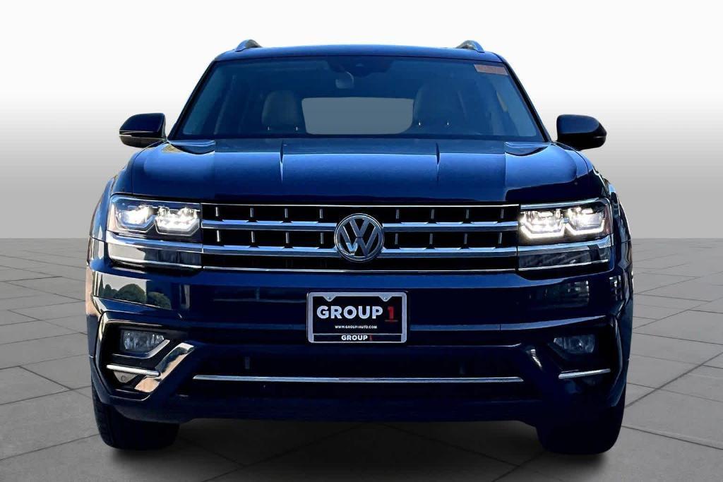 used 2018 Volkswagen Atlas car, priced at $18,995