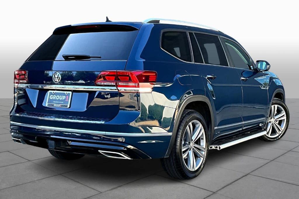 used 2018 Volkswagen Atlas car, priced at $18,995