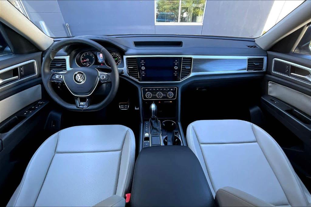 used 2018 Volkswagen Atlas car, priced at $18,995