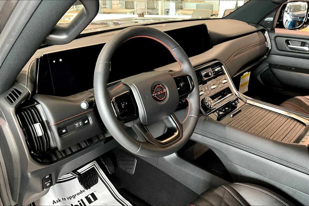 new 2025 Nissan Armada car, priced at $78,650