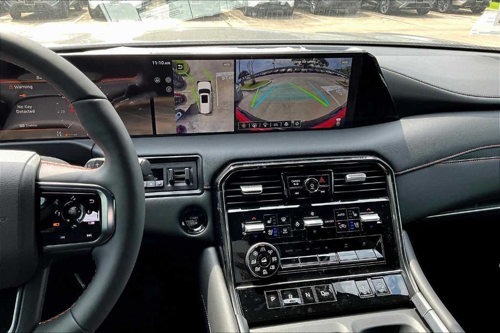 new 2025 Nissan Armada car, priced at $81,740