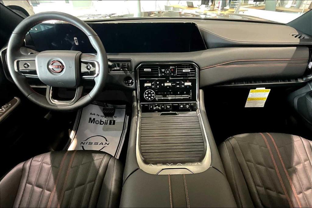 new 2025 Nissan Armada car, priced at $78,650
