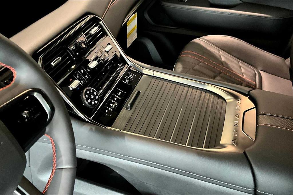 new 2025 Nissan Armada car, priced at $78,650