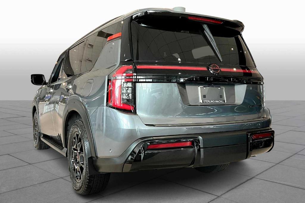 new 2025 Nissan Armada car, priced at $78,650