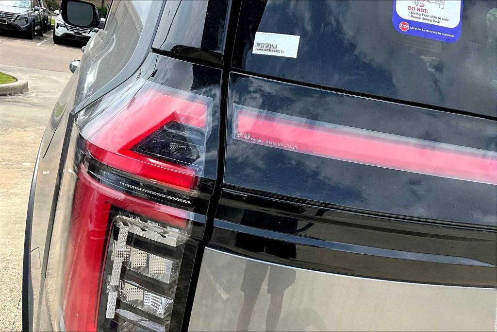 new 2025 Nissan Armada car, priced at $81,740