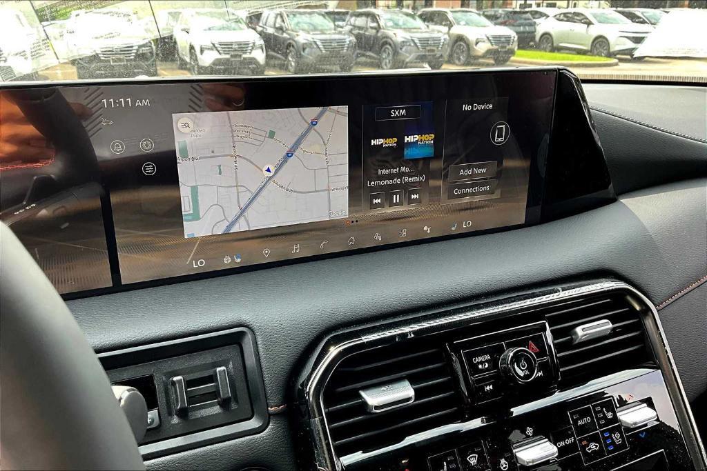 new 2025 Nissan Armada car, priced at $81,740