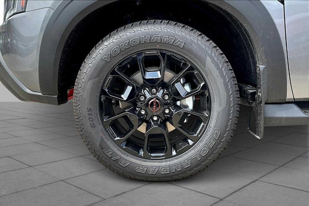 new 2025 Nissan Armada car, priced at $81,740