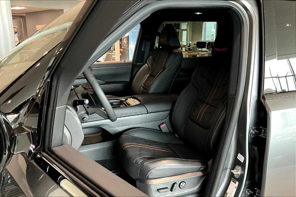 new 2025 Nissan Armada car, priced at $78,650