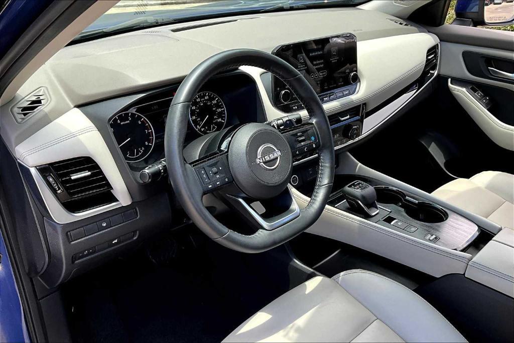 used 2022 Nissan Rogue car, priced at $23,000