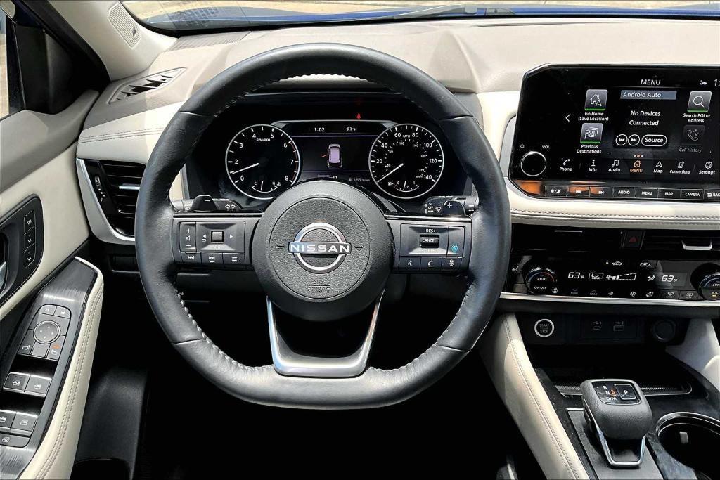 used 2022 Nissan Rogue car, priced at $23,000