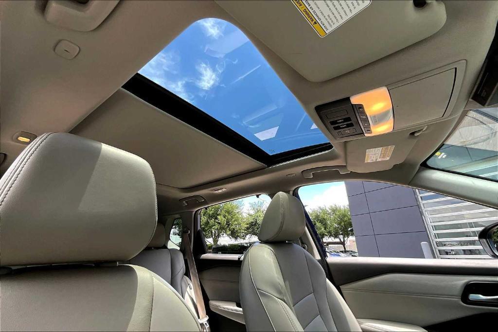 used 2022 Nissan Rogue car, priced at $23,000